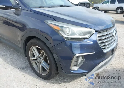 2017 Hyundai Santa Fe Se Ultimate из США, поврежденный, VIN KM8SRDHF3HU242733